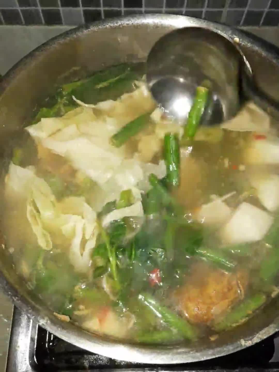 Foto langkah ke 7 dari resep Sayur asem suroboyo.
