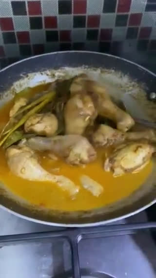Foto langkah ke 3 dari resep Gulai Kalio Ayam.