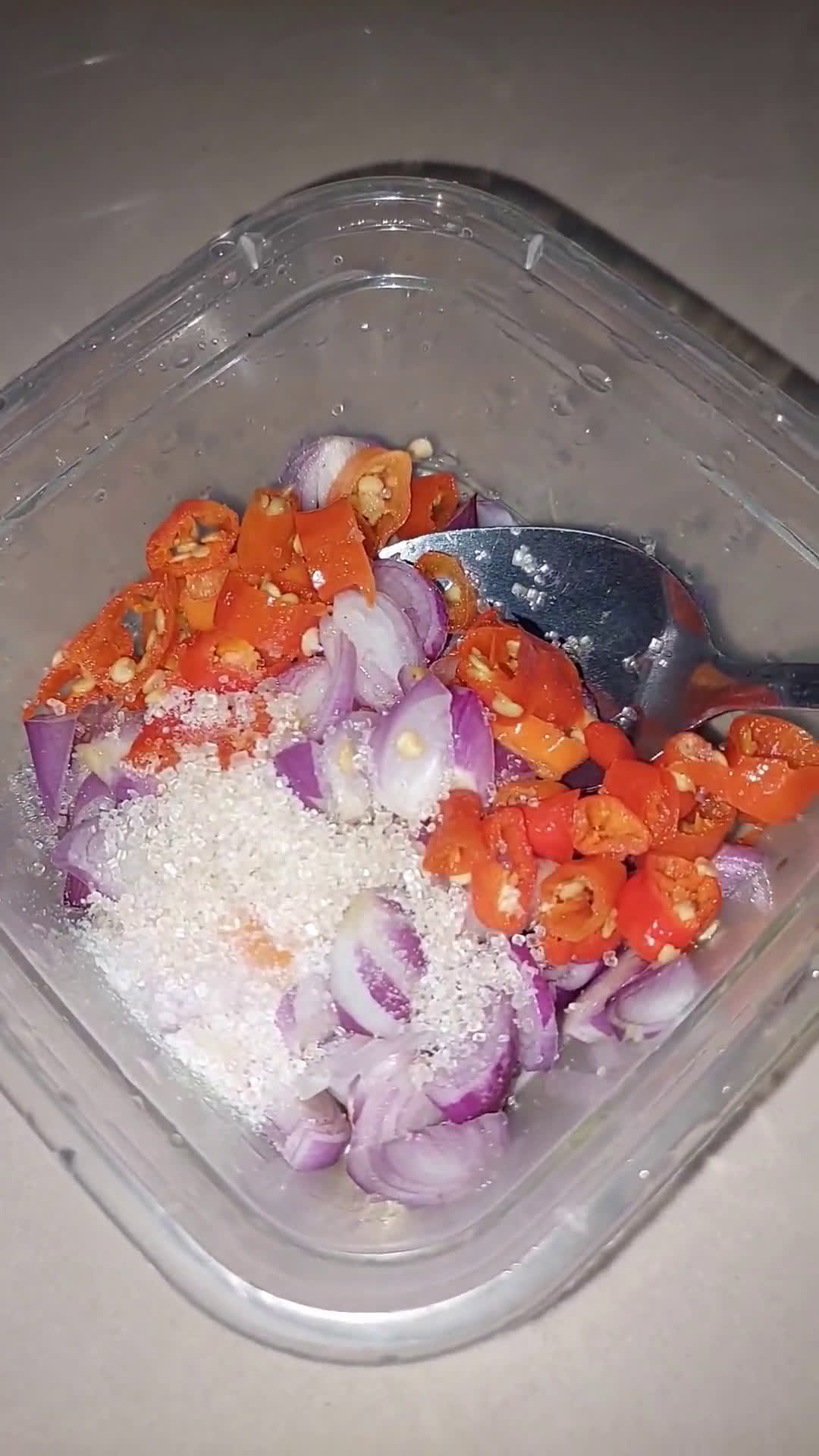 Foto langkah ke 2 dari resep Acar Bawang Khas Aceh.