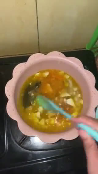 Foto langkah ke 4 dari resep MPASI 6 Bulan: Bubur Ayam Mentega.