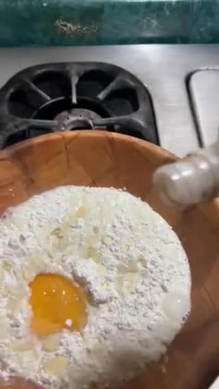 Foto del paso 2 de la receta: Hot cakes con vainilla hojuelas de almendra y Nutella
