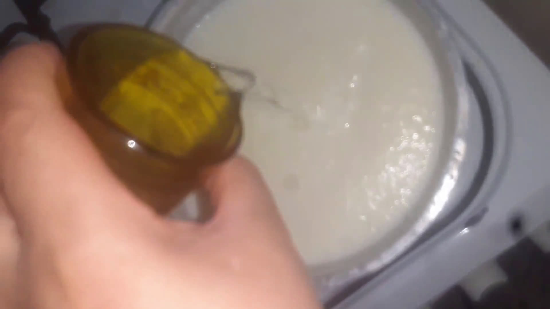 صورة لخطوة 2 من وصفة محلبي الارز على طريقة امي الحبيبة 😍😋
