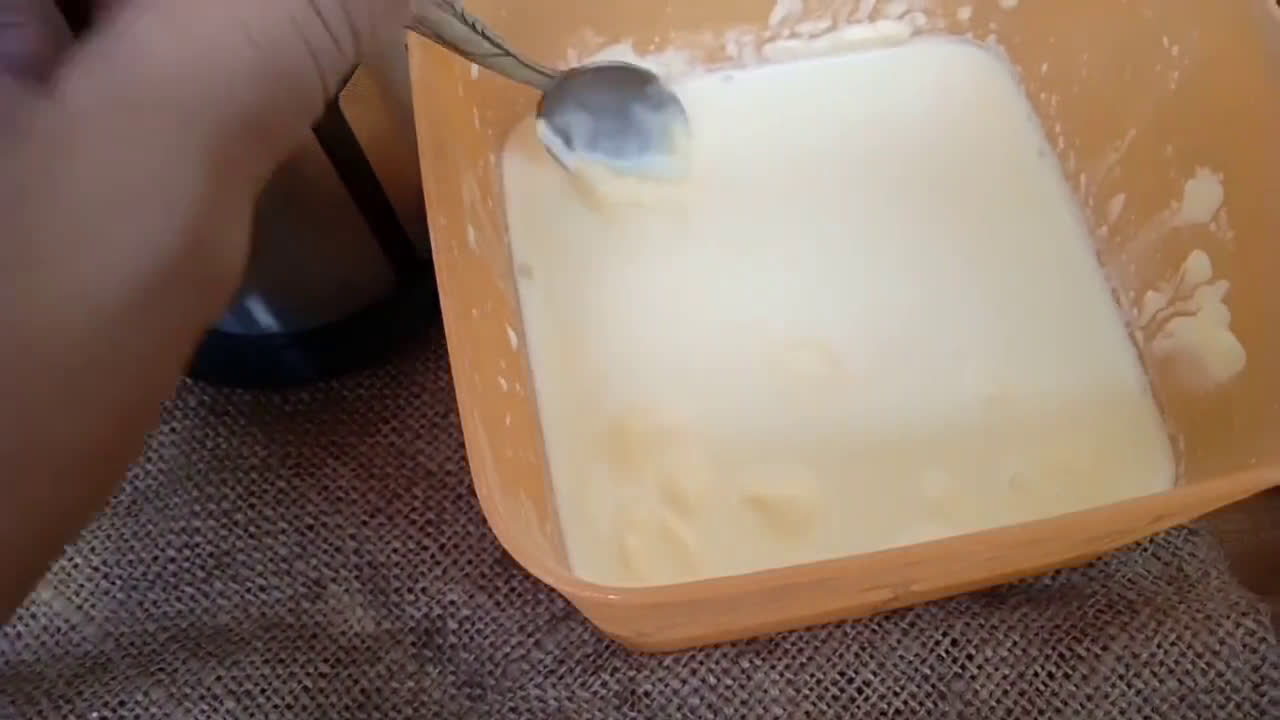 Foto langkah ke 3 dari resep Heavy Cream (homemade).