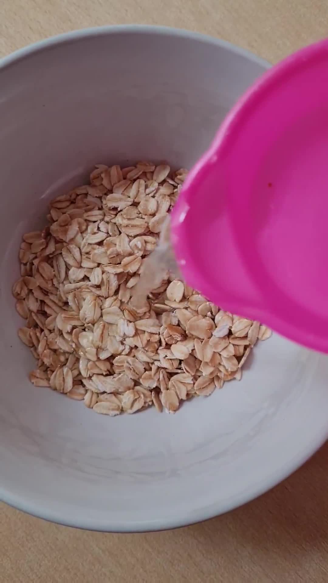 Foto del paso 1 de la receta: "Mantequilla" de avena 🌾 "Manteca" vegana