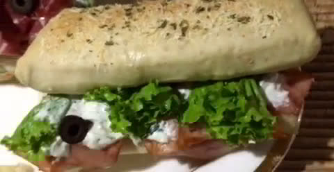 Foto del paso 25 de la receta: Ciabatta con dip de alcachofa y espinaca 🥖🥬