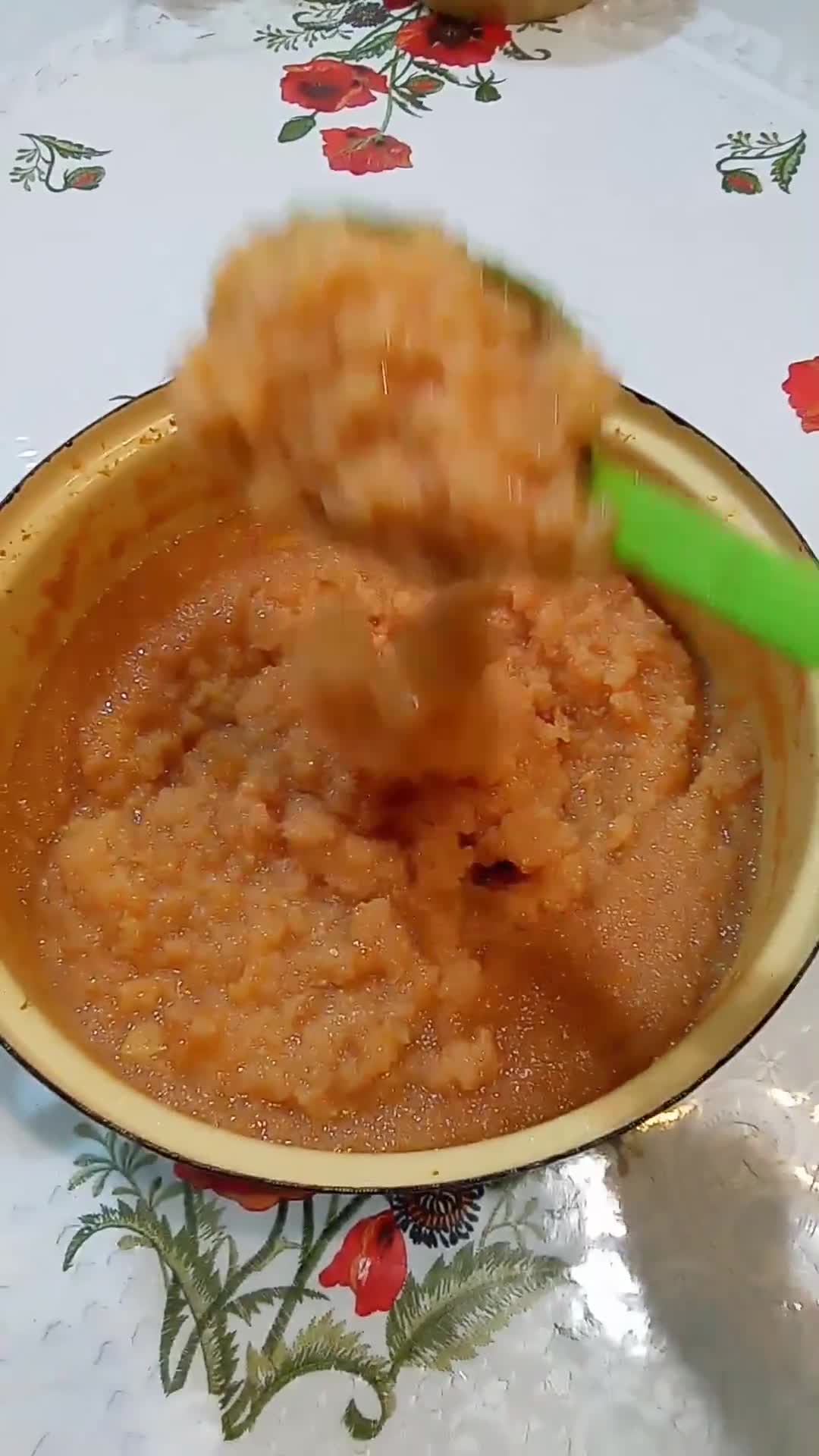 Birskörte vagy birsalma lekvár eltevése a fagyasztóba recept fázis 5 fotója