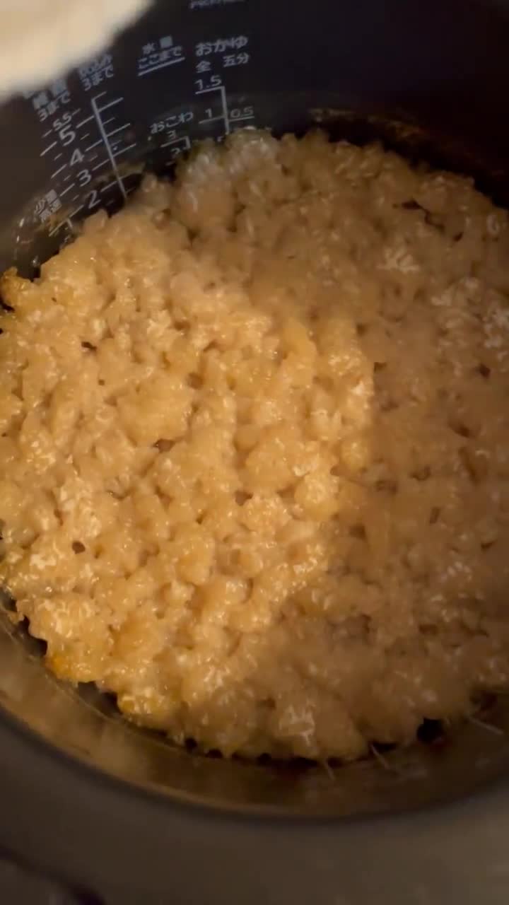 炊飯器の保温機能で作る生米麴甘酒の作り方作り方8写真
