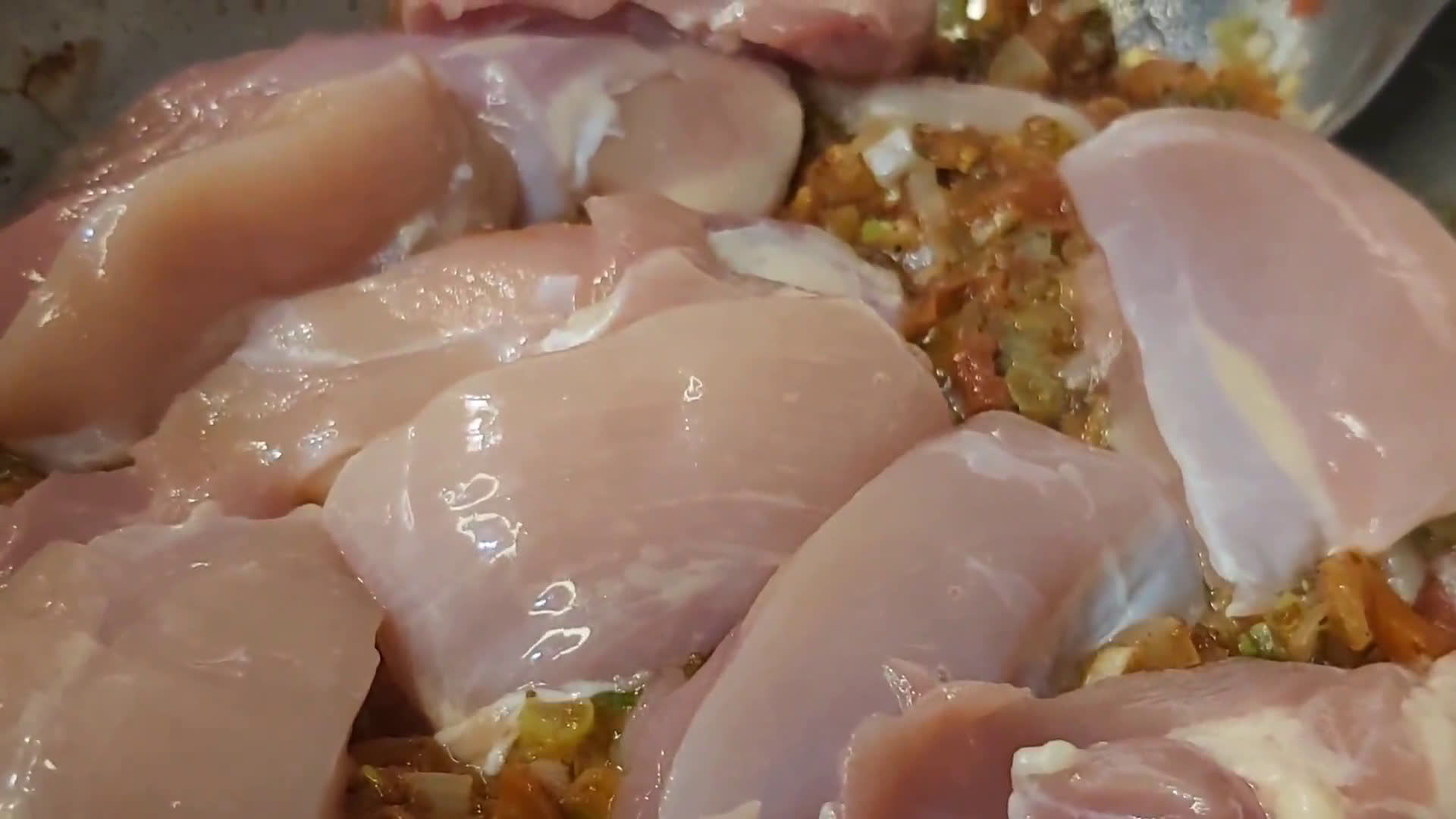 Foto del paso 3 de la receta: 👉🏽SOPA DE #AVENA CON #POLLO🍲