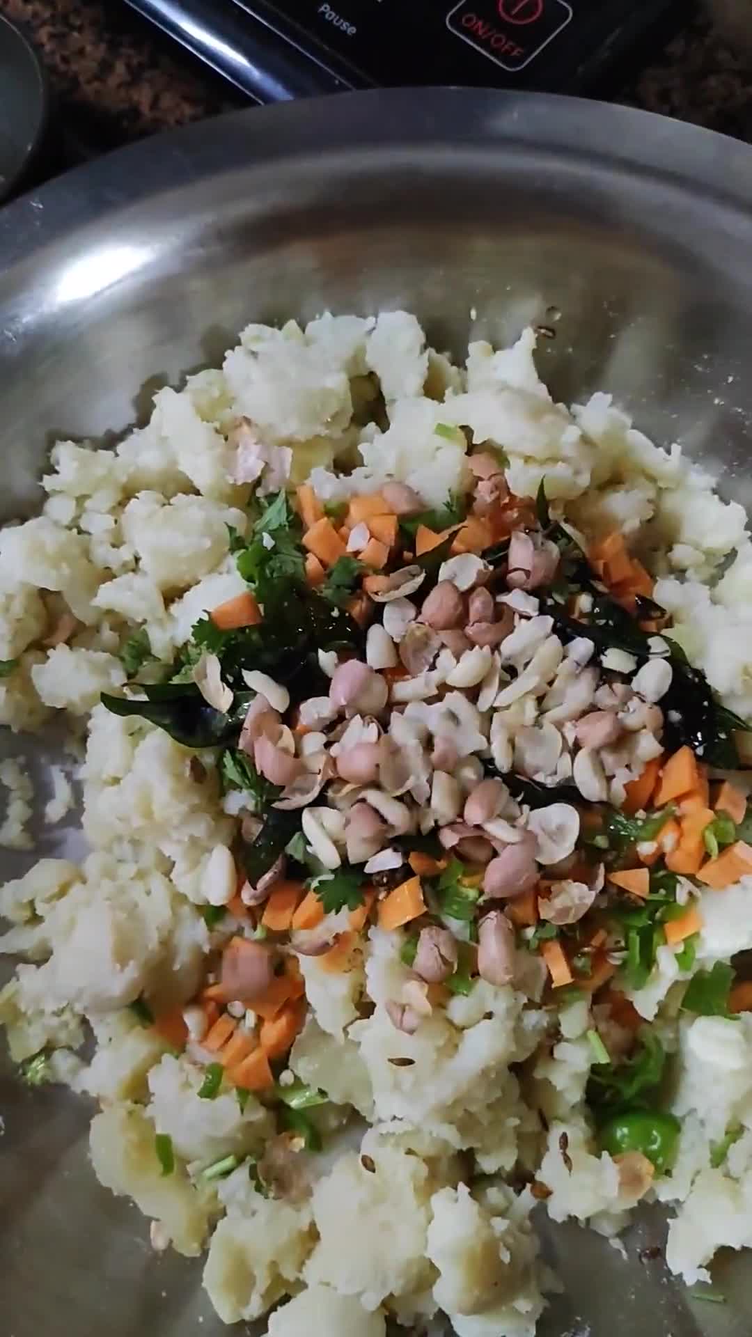 फलाहारी अप्पे (Falahari Appe recipe in hindi) रेसिपी चरण 2 फोटो