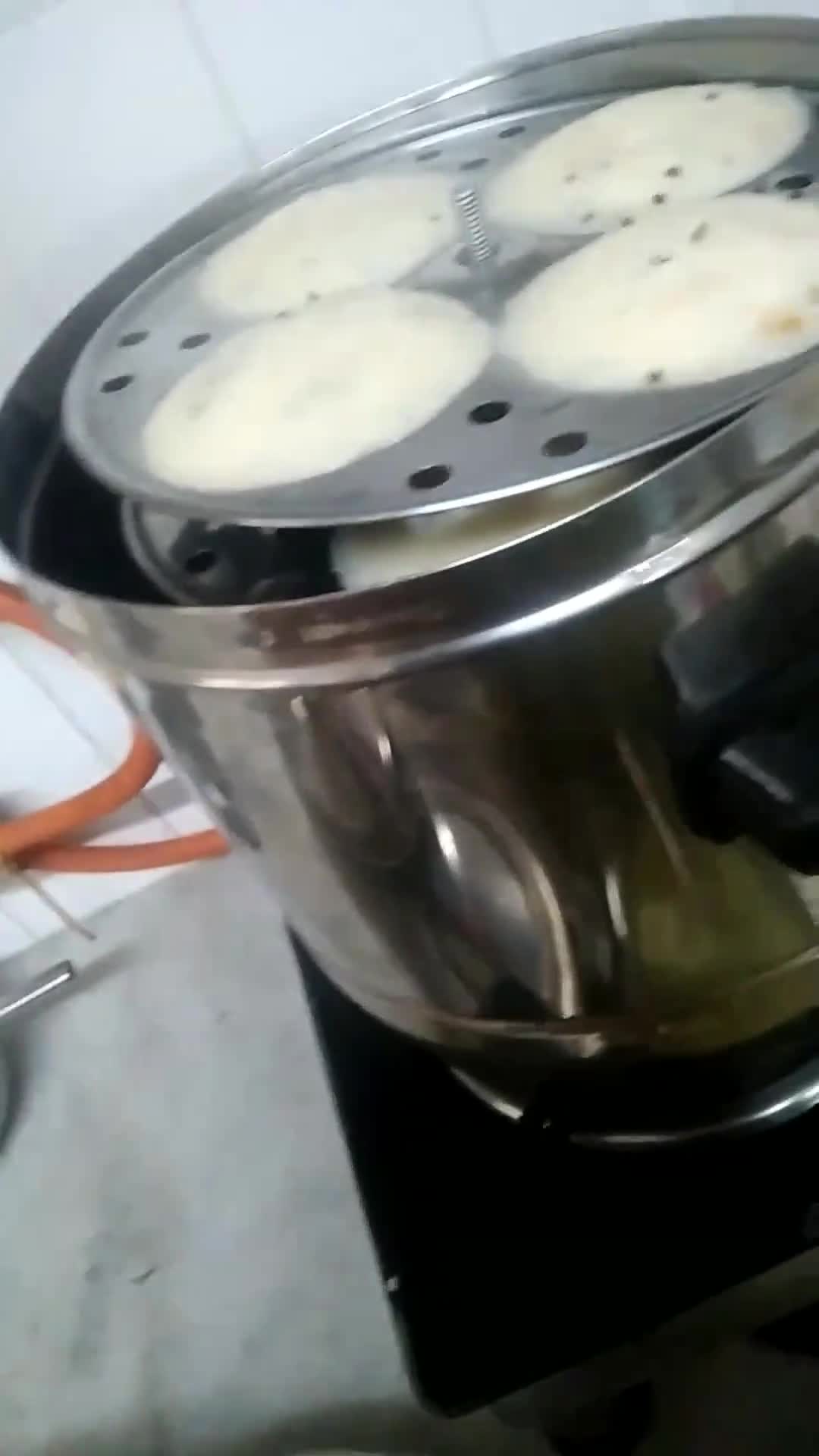 A picture of step 11 of Instant Rava Idly & Quick Sambhar.